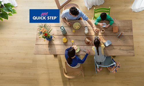 Quick-Step: ідеальна ламінована підлога для будь-якого приміщення